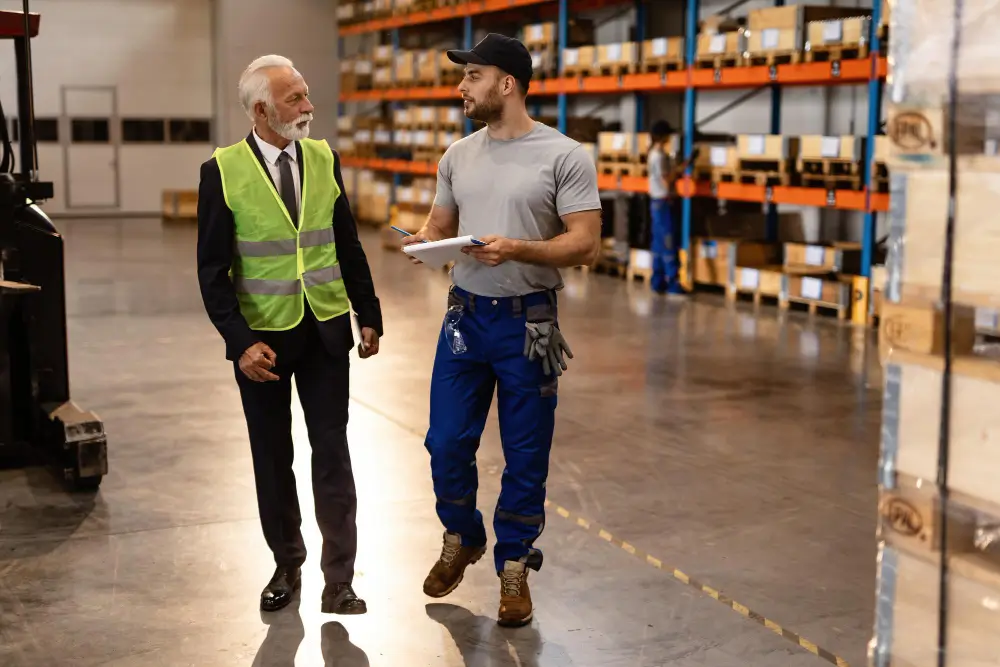 warehouse staffing agency