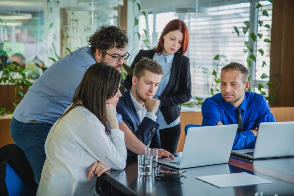 It staffing agency